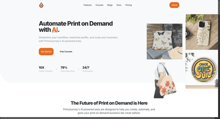 PrintJourney.ai preview